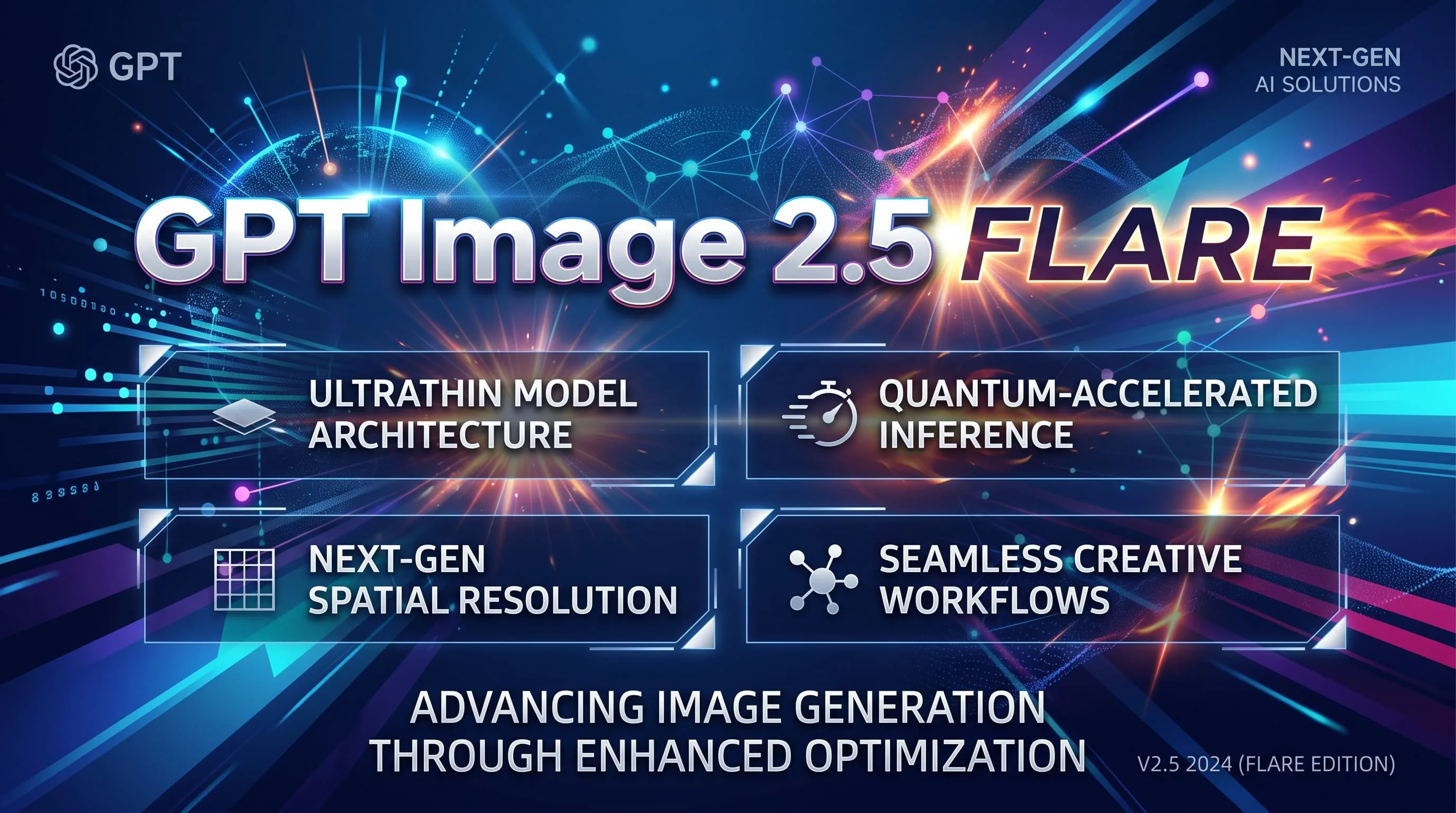 GPT Image 2.5 Flare
