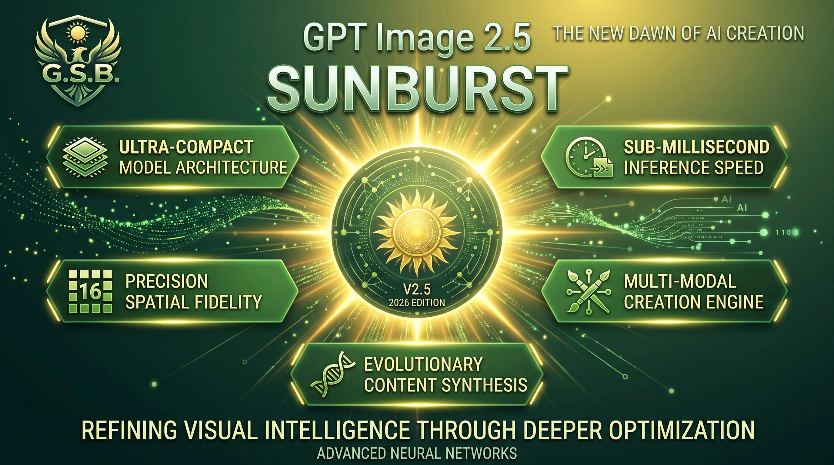 GPT Image 2.5 Sunburst